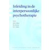 Inleiding in de interpersoonlijke psychotherapie door Onbekend