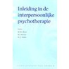 Inleiding in de interpersoonlijke psychotherapie by Unknown