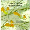 Lente in het donkere bos door K. Iwamura