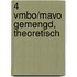 4 Vmbo/Mavo gemengd, theoretisch