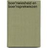 Boer'nwiesheid en boer'nsprekwiezen door J. Jans