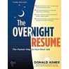 The Overnight Resume door Donald Asher