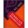 MS-DOS eindelijk duidelijk