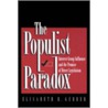 The Populist Paradox by Elisabeth R. Gerber