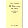 De letters van uw naam by H. Jongerius