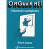 Omgaan met didactische vaardigheden door W.H. Katsma