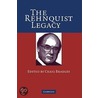 The Rehnquist Legacy by Unknown