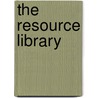 The Resource Library door Simon Greene