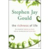 The Richness Of Life door Stephen Jay Gould