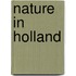 Nature in Holland