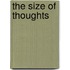 The Size of Thoughts