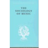 The Society of Music by Alphons Silbermann