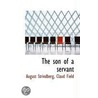 The Son Of A Servant by Johan August Strindberg