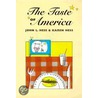 The Taste Of America door Karen Hess