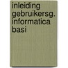 Inleiding gebruikersg. informatica basi door Krimpen