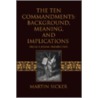 The Ten Commandments by Martin Sicker