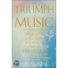 The Triumph Of Music door Tim Blanning