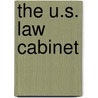 The U.S. Law Cabinet door Isaac Ridler Butts