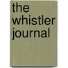 The Whistler Journal door Joseph Pennell