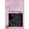 The Widow's Offering by Elizabeth Freeman Hill