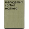 Management control regained door C.P. Lewy