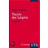 Theorie des Subjekts