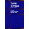 Theories of Deviance door Traub/Little