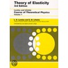 Theory Of Elasticity door L.P. Pitaevskii