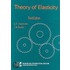 Theory Of Elasticity