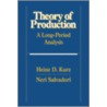 Theory of Production door Ragnar Frisch
