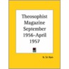 Theosophist Magazine door Onbekend