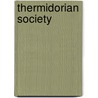 Thermidorian Society door Leslie Herzberger