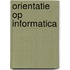 Orientatie op informatica