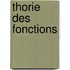 Thorie Des Fonctions