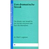 Een dramatische breuk door W. Logister