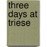 Three Days at Triese