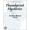 Thumbprint Mysteries by Contemporary