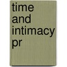 Time And Intimacy Pr door Joel B. Bennett