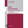 Times Of Convergence door Onbekend