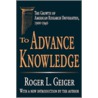 To Advance Knowledge door Roger L. Geiger