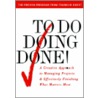 To Do - Doing - Done door Joyce Wycoff