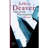 Tod eines Pornostars door Jefferey Deaver