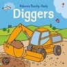 Touchy-Feely Diggers door Fiona Watts