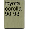 Toyota Corolla 90-93 door Chilton Book Company