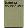 Training Counsellors door Sue Wheeler