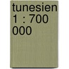 Tunesien 1 : 700 000 door Gustav Freytag