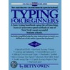 Typing for Beginners door Betty Owen