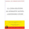 U.S.-China Relations door Dennis C. Blair