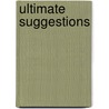 Ultimate Suggestions by Darrell Bain