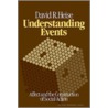 Understanding Events by David R. Heise